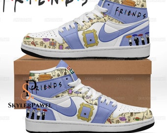 Friends Movie Sneakers, Friends Sneakers, Friends Movie Shoes, Friends Movie Gift, Friends Movie Sandals, Friends Movie Shoes Sandals