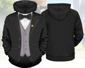 Sudadera con capucha y estampado 3D de Nick Wilde, sudadera de Zootopia 2, camiseta de Animal Kingdom, disfraz de Nick Wilde, atuendo divertido de personajes de dibujos animados