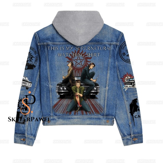 Supernatural denim jacket discount