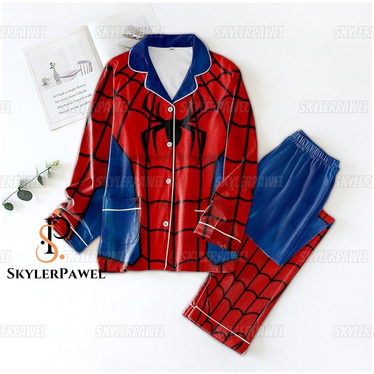 Name it SET SPIDER-MAN - Pyjama - black/zwart Name it SET SPIDER-MAN - Pyjama - black/zwart