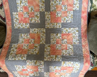 Handmade Lap Quilt