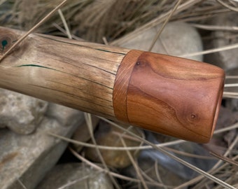 Didgeridoo from walnut tree Key E