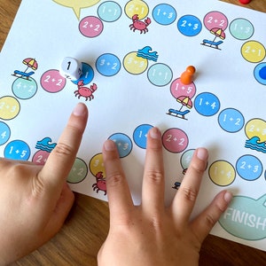 Math Game -Basic Addition 1