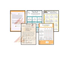 Literature Choice Boards, Independent Reading, Upper Elementary and Middle School ELA, Book Reports, Book Activity Boards