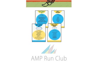 Spring Track- Warm Up Routine Level 1 Season Start Up Planning Goals- Spring Track, Middle School Track, High School Track, Beginner Runners