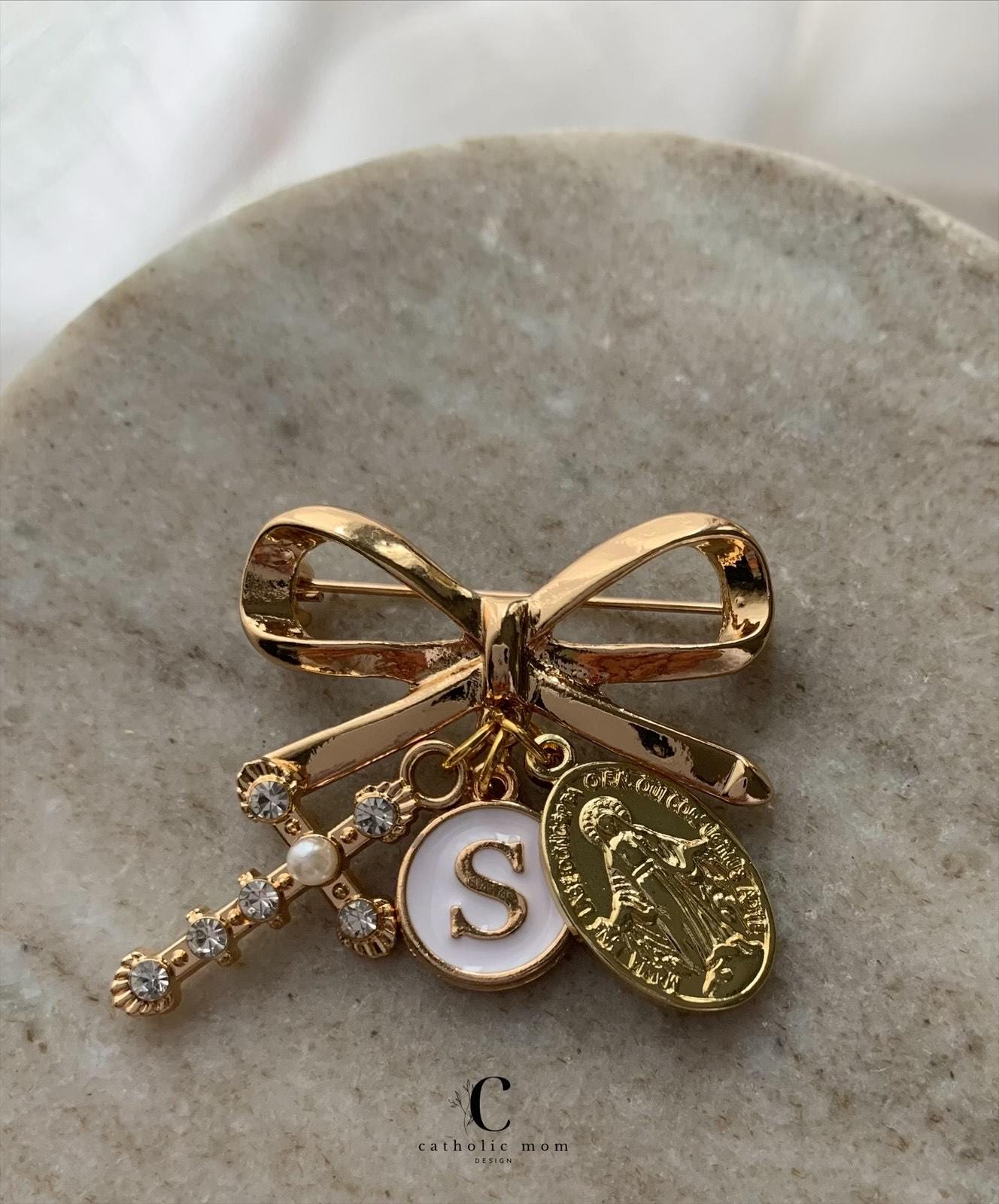 Cadena De Oro Laminado Y Medalla Del Divino Nino 16" Para Niños O - Foto 6