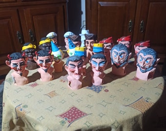 Cabezudos de Ezcaray (9cm)