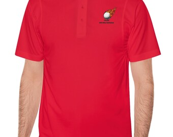 Golf Polo camisa de golf divertido polo de golf para equipos regalo del día del padre regalo amante del golf para hombres, mujeres y niños