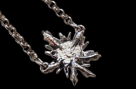 Collier Et Boucles D'oreilles Edelweiss - Ensemble Bavarois En Argent S925 Pour L'Oktoberfest