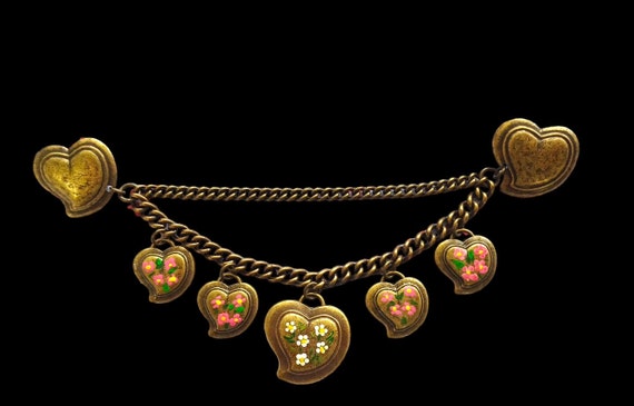 1x traditional jewelry Charivari women's dirndl n… - image 1