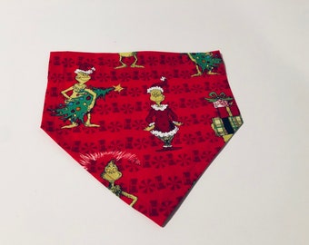 Christmas Grinch  Personalized, Photo Shoot, stocking stuffer for pet, Dog Mom, dog lovers gift, dog clothes