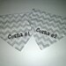 Cousin # 1, Cousin # 2, Dog Bandana (2) Personalized, Slides through the Collar, New Baby, Baby Reveal, Baby Gift, Dog Lover gift, pregnancy