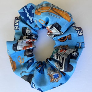 EMS Hair Scrunchie: Medical Paramedic Hair Tie