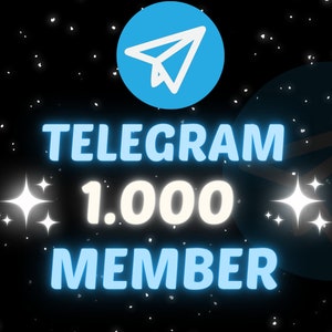 Telegram 1000 Real Active Members