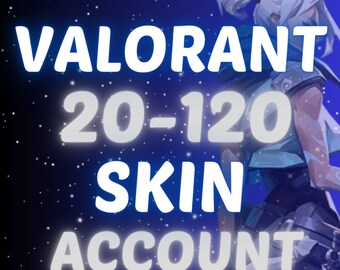 20-120 SKIN RANDOM ACCOUNTS