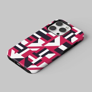 Aesthetic Phone Case Modern Abstract Cover fit for iPhone 17 Pro Max, 16e, 15, 14, 12 & Samsung S25 Ultra, S24 FE, A56, Pixel 10 XL, 9a, 8