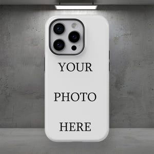 Personalized Phone Case With Custom Photo Cover fit for iPhone 15 Pro Max, 14 Plus, 13, 12, 11, XR & Samsung S24, S23, A54, A53, Pixel 8 Pro