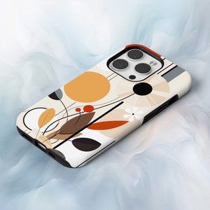 Art Painting Phone Case Flower Cover fit for iPhone 17 Pro Max, 16e, 15, 14, 12 & Samsung S25 Ultra, S24 FE, A56, Pixel 10 XL, 9a, 8