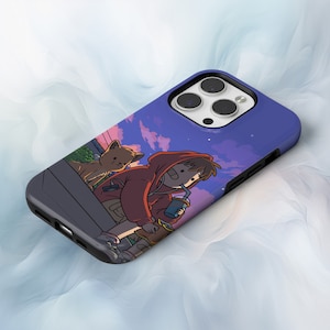 Cartoon Handyhülle niedliche Bedruckte Abdeckung passend für iPhone 15 Pro Max, 14 Plus, 13, 12, 11, XR & Samsung S24, S23, A54, A53, Pixel 8 Pro, 7