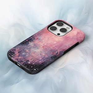 Tough Star Phone Case Galaxy Star Rain Cover fit for iPhone 15 Pro Max, 14 Plus, 13, 12, 11, XR & Samsung S24, S23, A54, A53, Pixel 8 Pro, 7