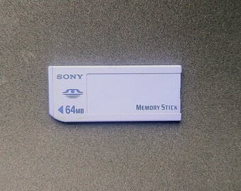 Sony original MemoryStick 64mb light purple MagicGate Memory stick 64 mb