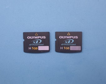 Original Olympus H1 XD Memory Card Kapazität 1GB Type H Memory Card für Olympus/Fujifilm Kameras 1 gb