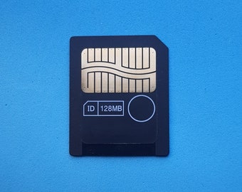Original SmartMedia Memory Card For Digital Cameras FinePix/Olympus 128 MB Smart Media