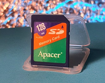 Apacer SD Original-Speicherkarte 128 MB