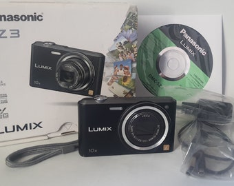 Panasonic Lumix DMC-SZ3 16MP Fotocamera digitale ultracompatta in ottime condizioni FUNZIONANTE - Fotocamera digitale testata - Con scatola