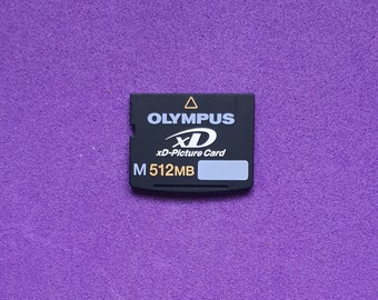 Original olympus XD picture card  Capacity type M 512mb