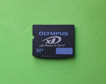 Original 2gb Olympus XD picture card  M+ 2GB. Olympus by Toshiba 2 gb Capacity for Olympus Fujifilm cameras. Type M+