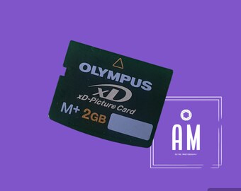 Original Olympus XD picture card  M+ 2GB