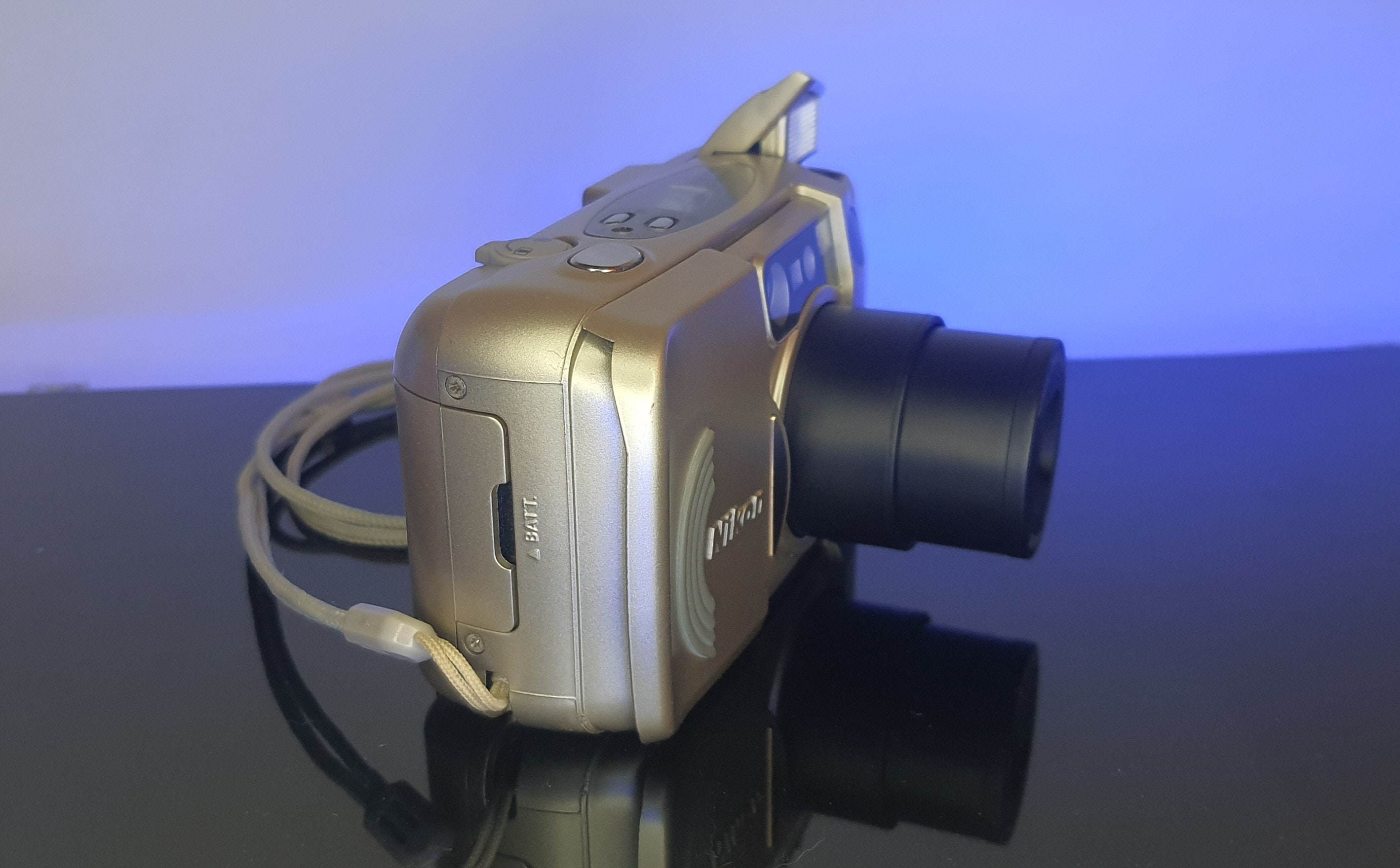 Nikon Lite Touch Zoom 70W Af Point & Shoot 35mm Camera, P'n's Working