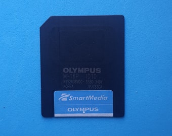 Original Olympus SmartMedia Memory Card For Digital Cameras FinePix/Olympus 16 MB Smart Media