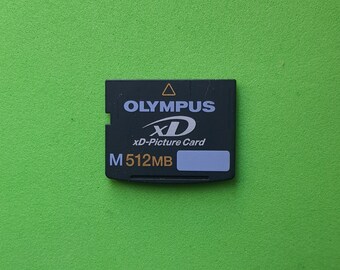 Original Olympus M 512mb XD picture card Capacity 512 mb type M - working