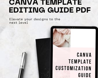 Editable Template Guide PDF – Customize with Free Design Tool