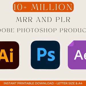 10+ Million Resell Digital Products Bundle Ideal for Passive Income, Featuring Private Label Rights & Master Resell Rights (MRR) (PLR)