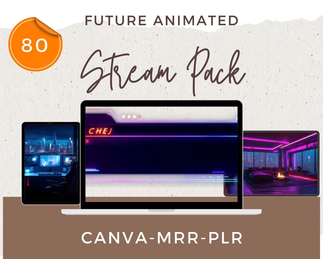 4K Animated Background Video Bundle: Seamless Motion Loops (PLR/MRR ...