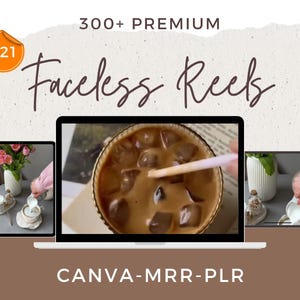 321 Faceless Video, Aesthetic Video, Faceless Reels, Luxury Reels, Mega Reels Bundle, Faceless Marketing, PLR Videos Pack, MRR Resell Rights