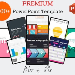 2500 以上の PowerPoint テンプレート バンドル 完全に編集可能なテンプレート | インフォグラフィック PowerPoint テンプレート | プレゼンテーション テンプレート |