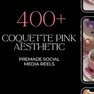 400 Faceless Video, Aesthetic Video, Faceless Reels, Luxury Reels, Mega Reels Bundle, Faceless Marketing, PLR Videos Pack, MRR Resell Rights