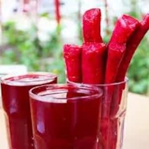Fermented Carrot Juice Recipe PDF – Traditional Probiotic Drink Guide, Healthy Purple Carrot Beverage, Tangy Gut-Friendly Juice Download