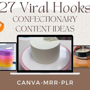 27 Confectionary and Content Ideas Viral Faceless Reels Bundle | Aesthetic Videos, DFY Social Media Posts, Instagram & TikTok Growth