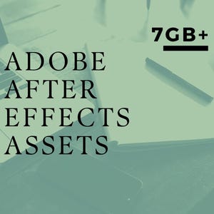 CinePunch 7GB After Effects Assets Bundle | Transitions, FX, LUTs, Light Leaks, Titles | Motion Graphics Mega Pack for Video Creators