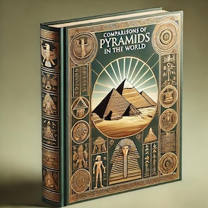 Pyramiden von Ägypten nach Mittelamerika - Geschichte der alten Pyramide, weltweiter Architekturvergleich, kultureller Symbolismus-Leitfaden, digitaler Download