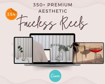 350+ Faceless Reels Bundle for Marketing Video Digital Marketing With Master Resell Rights MRR PLR