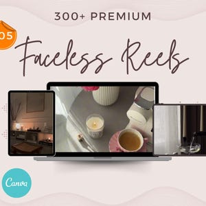 300+ Faceless Reels Master Resell Rights, Done For You Luxury Aesthetic Videos For Faceless Marketing, Be your own Social Media Manager, PLR