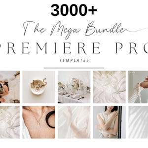 3000+ Adobe Premiere Pro, After Effects & CapCut Editing Assets, Preset, Stock Video, Sound Effect, Vintage, Abstract, Cinematic, Icons More