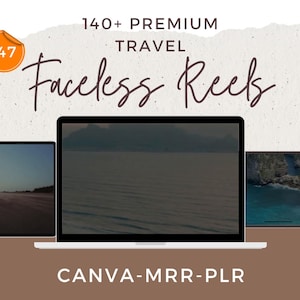 147 Faceless Video, Aesthetic Video, Faceless Reels, Luxury Reels, Mega Reels Bundle, Faceless Marketing, PLR Videos Pack, MRR Resell Rights