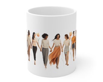 March 8 mug, International Women's Day mug, Love mug,  11 oz ceramic mug, Female Empowerment